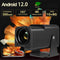 Portable 4K Android 12.0 Mini Wifi Projector For Home Use