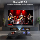 Portable 4K Android 12.0 Mini Wifi Projector For Home Use