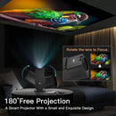 Portable 4K Android 12.0 Mini Wifi Projector For Home Use