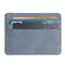Lizard Pattern Pu Leather Card Holder Compact Bank Card Set - Gray