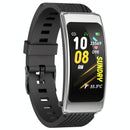 1.14 Inch Silicone Band Earphone Detachable Life Waterproof Smart Watch Support Bluetooth Call - Black Rose Gold