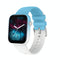 1.8 Inch Tft Screen Bluetooth Smart Watch Support Heart Rate Monitoring & 100+ Sports Modes - Blue