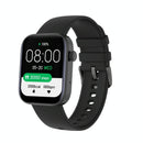 1.8 Inch Tft Screen Bluetooth Smart Watch Support Heart Rate Monitoring & 100+ Sports Modes - Blue