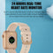 1.8 Inch Tft Screen Bluetooth Smart Watch Support Heart Rate Monitoring & 100+ Sports Modes - Blue
