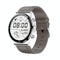 1.32 Inch Heart Rate Sleep Monitoring Smart Watch - Silver Leather