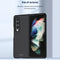 For Samsung Galaxy Z Fold4 5G Shockproof Skin - Breathable & Protective - White