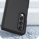 For Samsung Galaxy Z Fold4 5G Shockproof Skin - Breathable & Protective - White