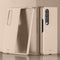 For Samsung Galaxy Z Fold4 5G Shockproof Skin - Breathable & Protective - White