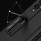 For Samsung Galaxy Z Fold4 5G Foldable Magnetic Flip Case With Holder & Pen Slot - Gkk - Black