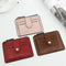 Multi Function Card Holder For Bank Certificates & Advertising Gifts - Pink