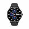 1.39 Inch Bt5.2 Smart Sport Watch Support Bluetooth Call / Sleep / Blood Oxygen / Temperature / Heart Rate / Blood Pressure Health Monitor - Black