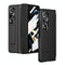 For Samsung Galaxy Z Fold4 5G Folding Case With Integrated Hinge - Black