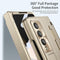 For Samsung Galaxy Z Fold4 5G Folding Case With Integrated Hinge - Black