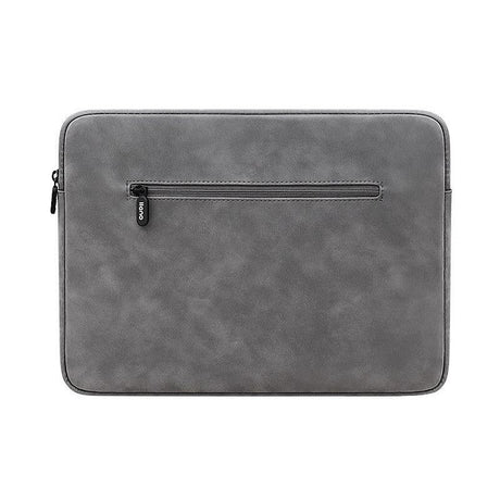 13.3 Inch Jacquard Laptop Liner Bag in Dark Gray Sheepskin