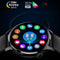 1.32 Inch Heart Rate Monitoring Smart Watch With Payment Function - Silver Leather