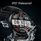 1.32 Inch Heart Rate Monitoring Smart Watch With Payment Function - Silver Leather