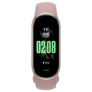 Waterproof Smart Watch With Heart Bp Oxygen And Sugar Monitoring - Ip68 - Red