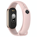 Waterproof Smart Watch With Heart Bp Oxygen And Sugar Monitoring - Ip68 - Red