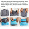 Foldable Nylon Travel Bag For Women And Men - Large Capacity - Rose Red