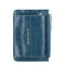 Multifunctional Crocodile Card Holder With Zipper Small Coin Purse - Black