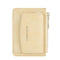Multifunctional Crocodile Card Holder With Zipper Small Coin Purse - Black
