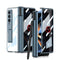 For Samsung Galaxy Z Fold4 5G Magnetic Privacy Case - Foldable - Silver