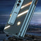 For Samsung Galaxy Z Fold4 5G Magnetic Privacy Case - Foldable - Silver