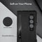 For Samsung Galaxy Z Fold4 5G Litchi Texture Microfiber Case - Black