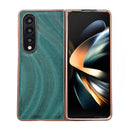 For Samsung Galaxy Z Fold4 5G Nano Electroplating Case - Silver Bead Grey