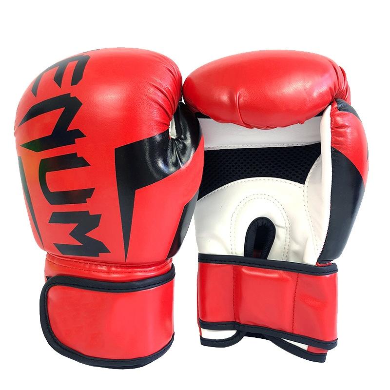 Professional Adult Boxing Training Gloves - 6Oz For Muay Thai Fighting - Pink