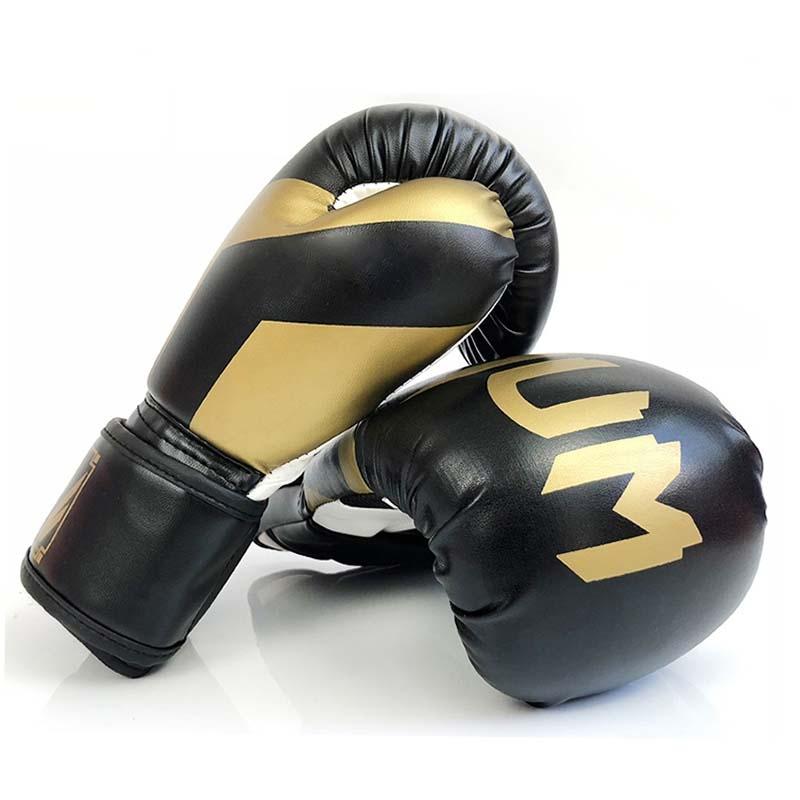 Professional Adult Boxing Training Gloves - 6Oz For Muay Thai Fighting - Pink