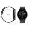 Smart Heart Rate Blood Pressure Oxygen Monitoring Sports Pedometer Wireless Bluetooth Watch - Gold