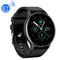 Smart Heart Rate Blood Pressure Oxygen Monitoring Sports Pedometer Wireless Bluetooth Watch - Gold