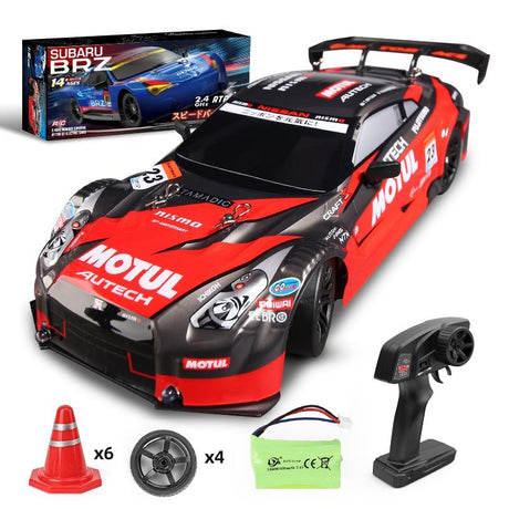 1 16 4wd Drift Rc Toy Car - 2.4g - Compact Design - Blue