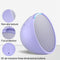 Protective Cover for Amazon Echo Pop Smart Speaker - Drop-proof and All-inclusive - White