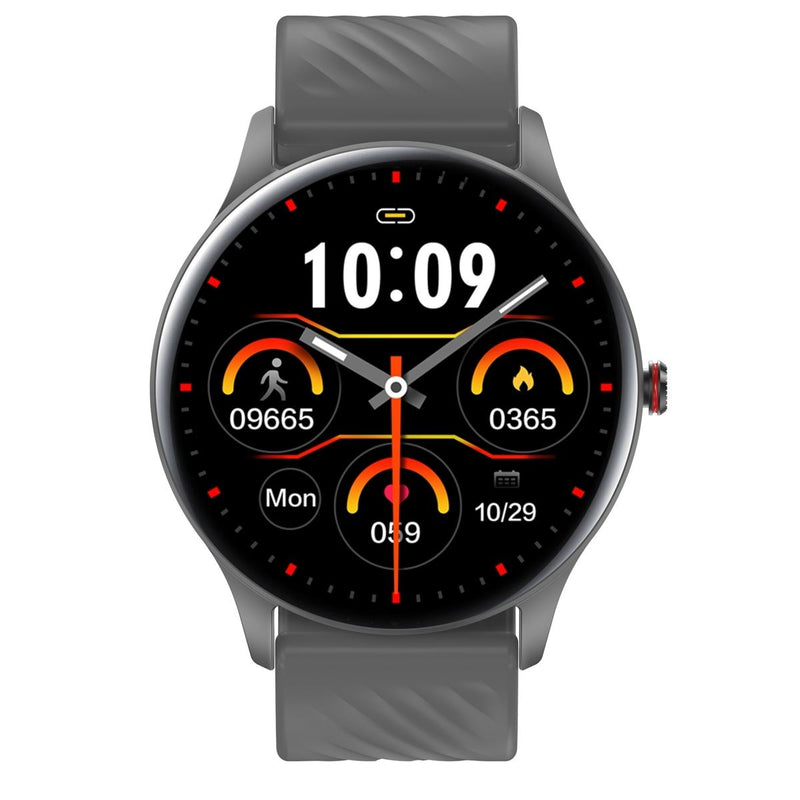 1.43 Inch Amoled Smart Watch With Bt Call & Health Tracking - Blue