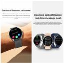 1.43 Inch Amoled Smart Watch With Bt Call & Health Tracking - Blue