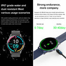 1.43 Inch Amoled Smart Watch With Bt Call & Health Tracking - Blue