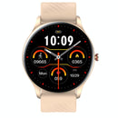 1.43 Inch Amoled Smart Watch With Bt Call & Health Tracking - Blue