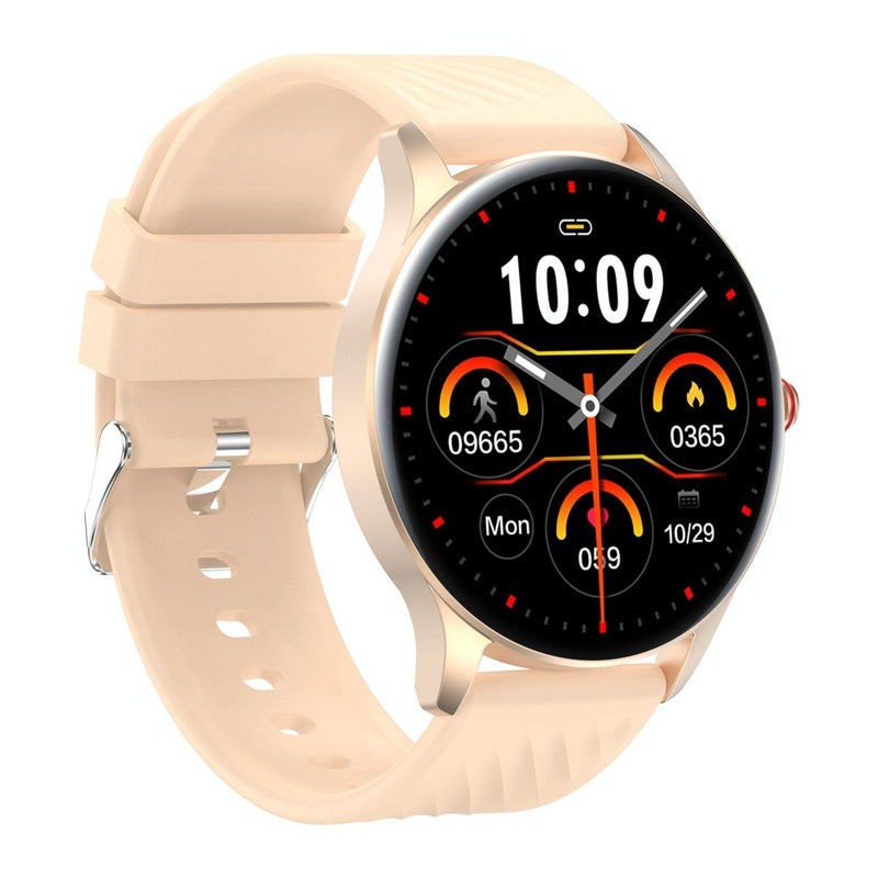 1.43 Inch Amoled Smart Watch With Bt Call & Health Tracking - Blue