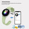 Smart Watch With Heart Rate And Blood Pressure Monitoring - Pink