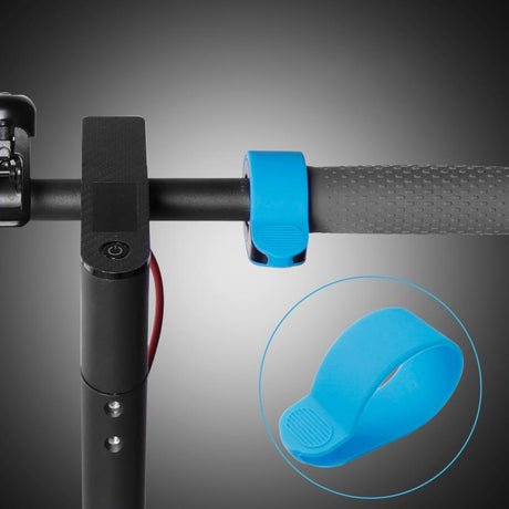 2pcs Silicone Scooter Accelerator Dial Cover for Xiaomi M365 / 1s / Pro / Max G30 / Es2 - Red