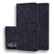 For Samsung Galaxy Z Fold4 5G Dual Fold Mandala Leather Case - Embossed Design - Purple