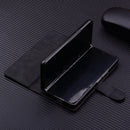 For Samsung Galaxy Z Fold4 5G Dual Fold Mandala Leather Case - Embossed Design - Purple