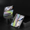 For Samsung Galaxy Z Fold4 5G Diamond Edge Case With Holder - Black
