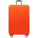 Stretch Luggage Protective Cover - Durable & Dust-Proof - Size M - Coffee