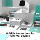 Portable Android 11 Wifi Projector - 720P Home Use