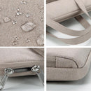 14.1-15.4 Inch Waterproof Laptop Bag - Durable And Stylish - Mysterious Black