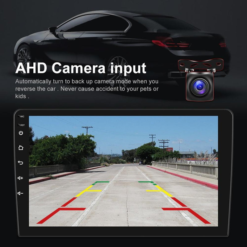 10.1 Inch Car Mp5 Player For Nissan Teana 13-16 - Wifi 2 + 64G Reversing Video Screen - Standard + 12 Lights Camera