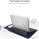 3-in-1 Multifunctional Laptop Bag for 14.1-15.4 Inch Devices in Pu Material - Armygreen